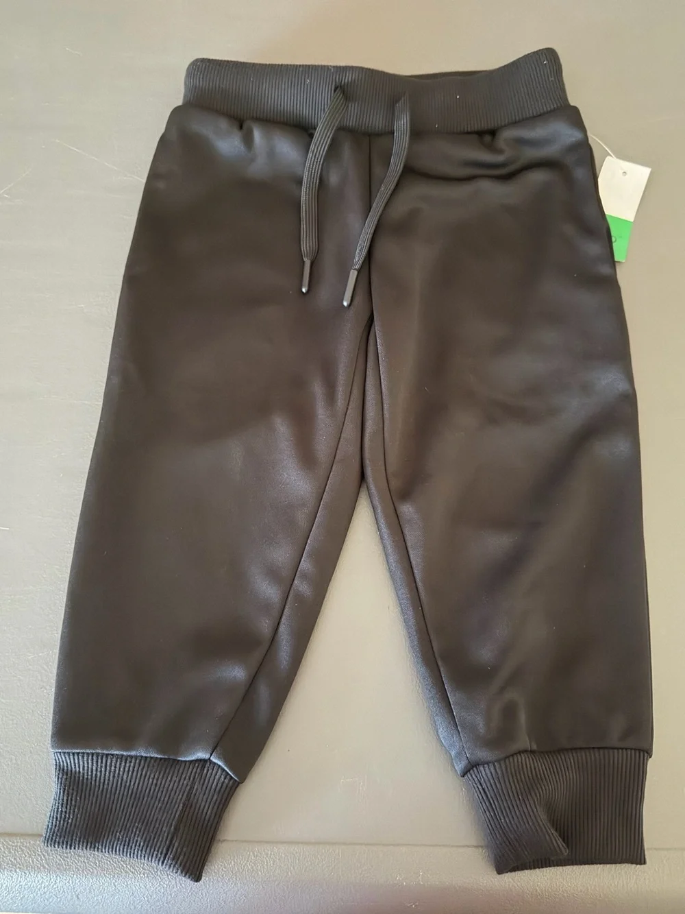 Kids Black Jogger Pants - XS/4-5 - NWT